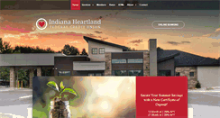 Desktop Screenshot of indianaheartland.org