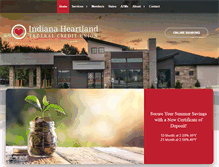 Tablet Screenshot of indianaheartland.org